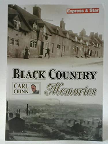 Book cover: “Black Country Memories” with historical street scenes.