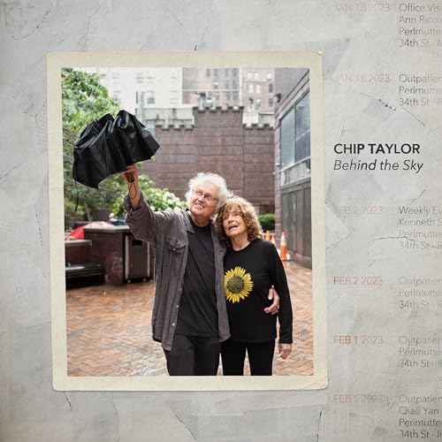 CD cover featuring a photo of an older couple smiling outdoors.