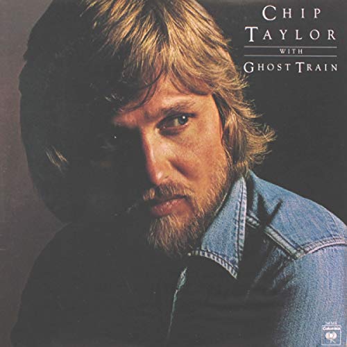 Chip Taylor album cover featuring a portrait of a man with brown hair.