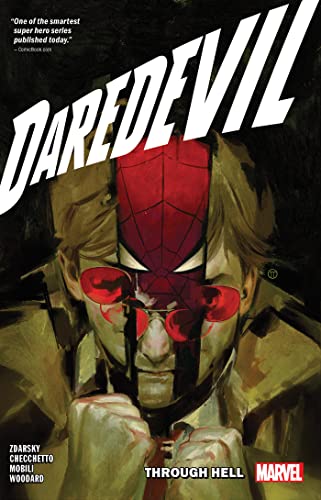A man wearing red sunglasses has a Spider-Man mask superimposed over his forehead.