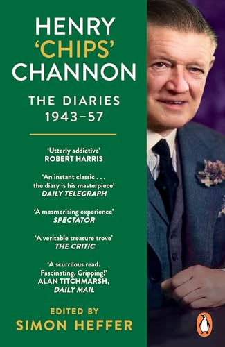 Book cover: “Henry ‘Chips’ Channon: The Diaries (Volume 3)” with portrait.