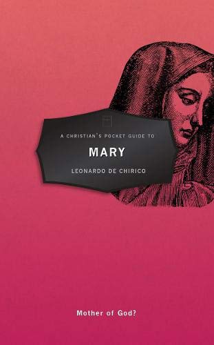 Book cover with sketch of Mary and title "Mary: Mother of God?".