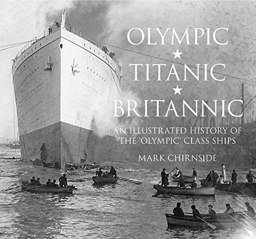 Book cover featuring a large ocean liner and small rowboats in the water.