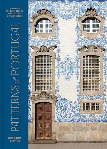 Book cover featuring a blue and white tiled Portuguese building facade with arched windows.