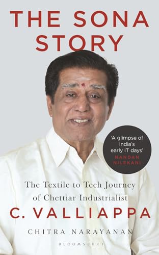 Book cover featuring portrait of C. Valliappa, industrialist and author.
