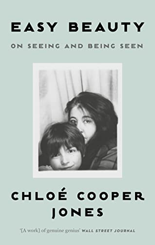 Book cover for Easy Beauty featuring a black and white photo of two people.