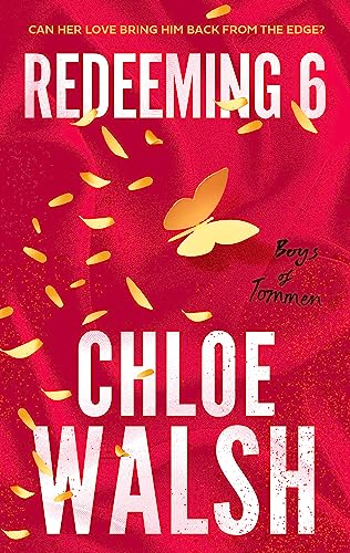 Book cover: "Redeeming 6" by Chloe Walsh, with butterfly and falling leaves.