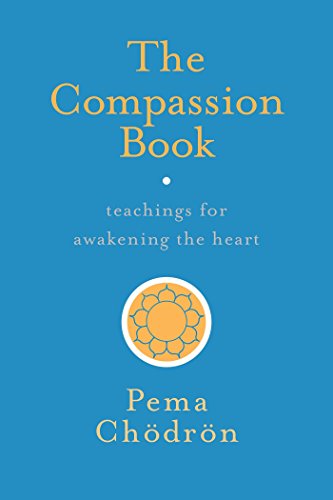 Blue book cover with orange and gold floral design and author’s name.