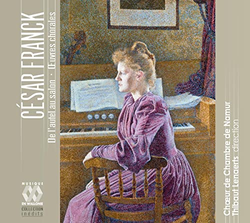 CD cover featuring a painting of a woman seated at a piano.