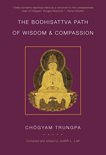 Book cover featuring a golden depiction of a seated Buddha figure.