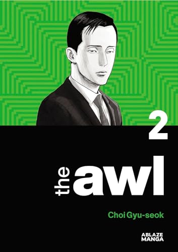 Manga cover of The Awl Vol 2 featuring a man in a suit.