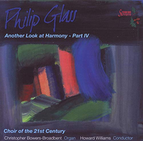 CD cover for Philip Glass’s “Another Look at Harmony - Part IV.”