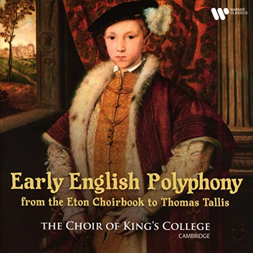 CD cover featuring a Renaissance-era portrait of a boy in ornate clothing.