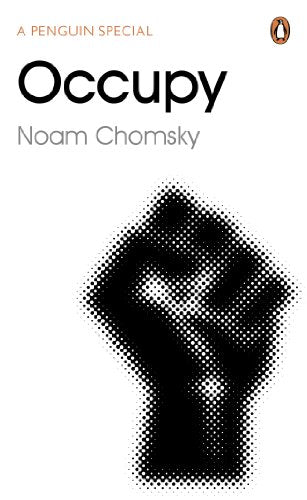 Book cover: "Occupy" by Noam Chomsky, featuring a raised fist.