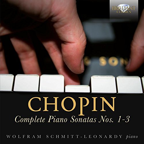 Chopin Fryderyk - Chopin: Sonatas 1, 2 & 3 [CD]