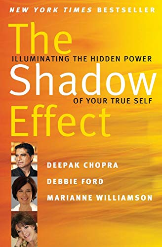 Book cover with title "The Shadow Effect" and author photos.
