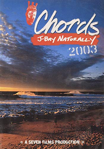 DVD cover for "Chords" featuring a beach, waves, and sunset.