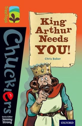 Book cover: cartoon King Arthur points, text reads "King Arthur Needs You!".