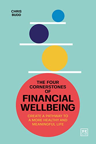 Book cover with stacked colorful circles and red title text.