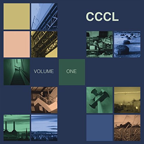 Album cover for “Chemistry Lessons - Vol 1” with abstract, fragmented images.