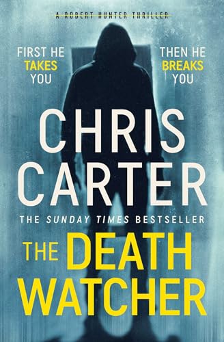 Book cover featuring a silhouetted hooded figure against a blue, textured background.