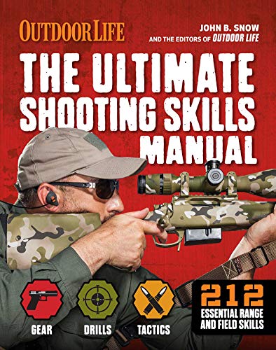 Book cover featuring a man aiming a rifle with camouflage gear.