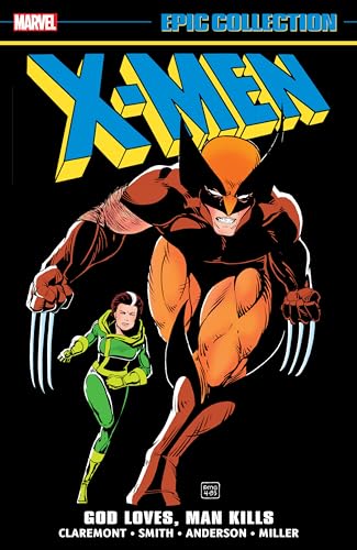 X-Men Epic Collection cover featuring Wolverine and Kitty Pryde.