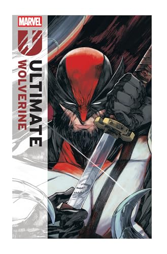 Comic book cover featuring Wolverine with claws and a sword.