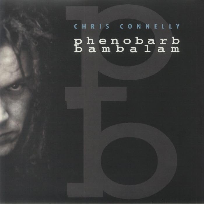 Album cover featuring Chris Connelly's face on the left with large text overlay.