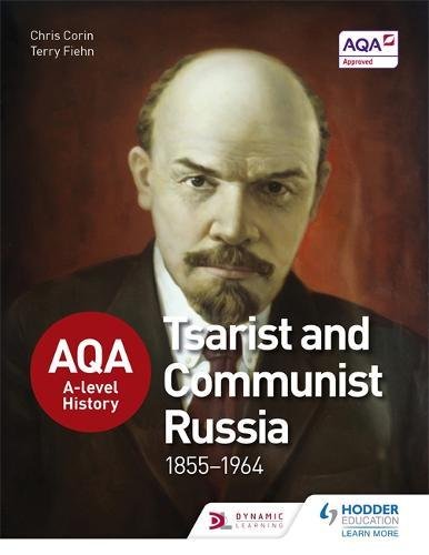 "Textbook cover featuring a portrait of Lenin, with title and publisher logos displayed."