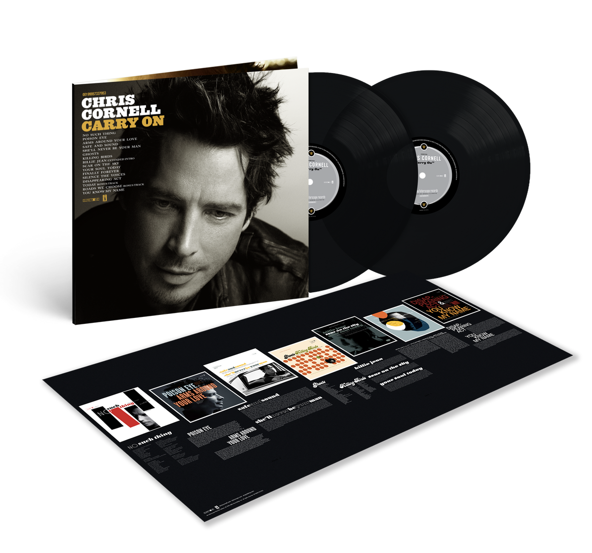 Chris Cornell - Carry On [VINYL]