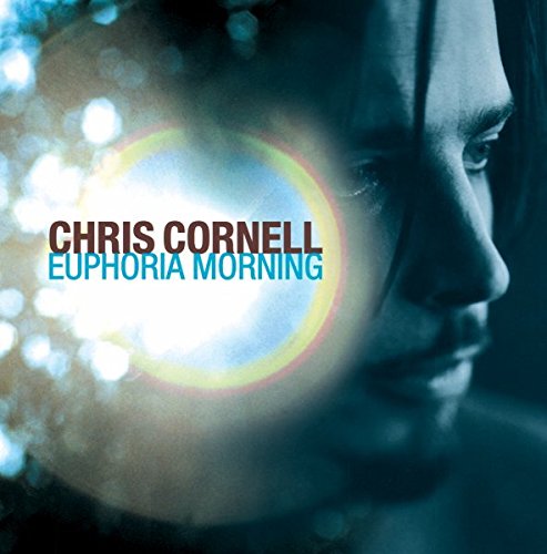 Chris Cornell album cover, “Euphoria Mourning,” with a blurred portrait.