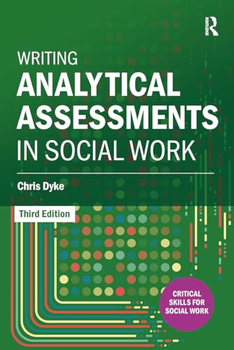 Book cover: "Writing Analytical Assessments in Social Work," third edition.