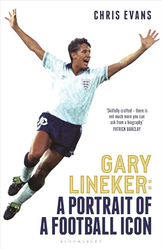 Book cover featuring Gary Lineker in a football kit, arms outstretched.