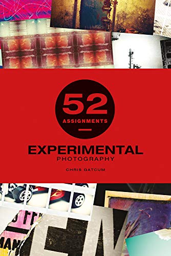 Book cover with collage of photos and bold red “52 Assignments” text.