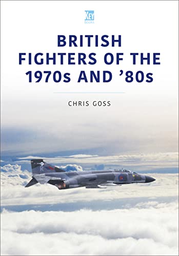 Book cover featuring a British Phantom fighter jet in flight.