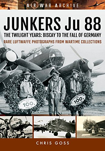 Book cover featuring a Junkers Ju 88 aircraft and Luftwaffe airmen.