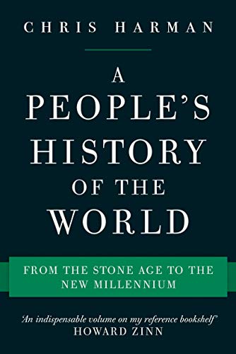 Book cover of A People's History of the World by Chris Harman.