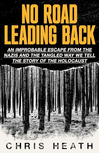 Book cover: dark forest scene with bold yellow and black title text.
