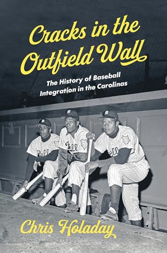 Book cover depicting three Black baseball players on a bench.