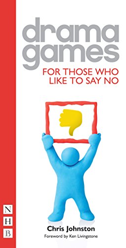 Book cover featuring a blue clay figure holding a red frame with a thumbs-down.