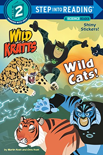 Book cover featuring cartoon characters with a leopard, tiger, and jaguar.