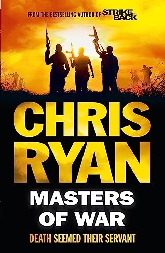 Book cover: silhouetted figures with weapons against a fiery sunset.