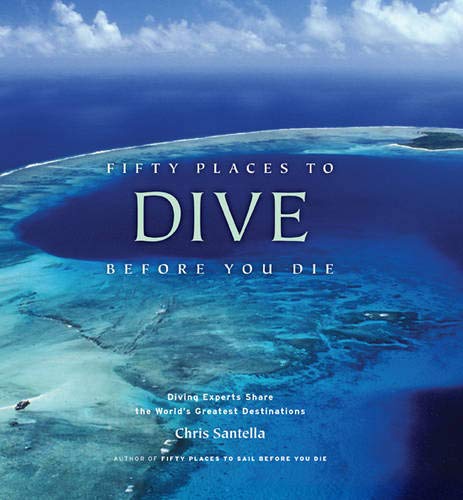 Book cover featuring an aerial view of a blue tropical coral atoll.