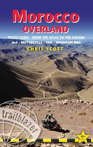 Book cover showing a motorcyclist on a desert trail with mountains in the background.