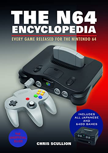 Book cover featuring a gray Nintendo 64 console and controller.