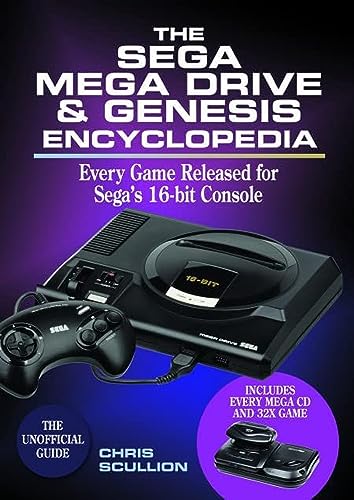 Book cover featuring a Sega Mega Drive/Genesis console and controller.