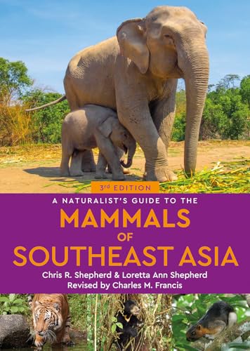 Book cover featuring an adult and baby elephant, with other mammals below.