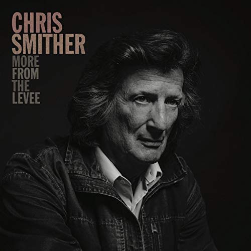 Album cover featuring a black-and-white portrait of Chris Smither against a dark background.