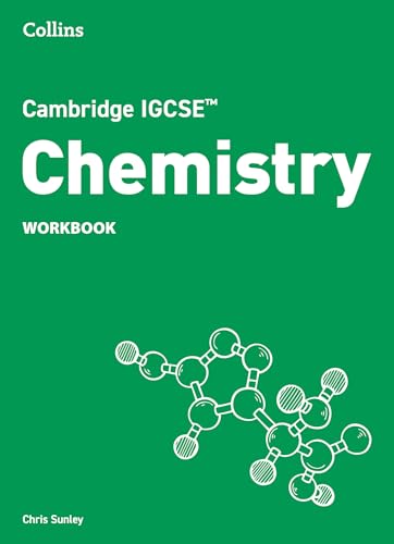Green chemistry workbook cover with white text and molecular diagram.